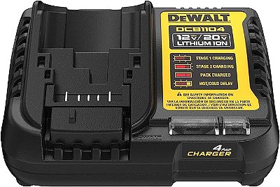 Carregador De Bateria 12v-20v Li-Io N Dcb1104-Br - Dewalt