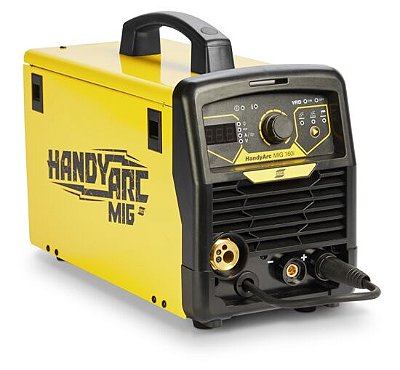Máquina De Solda Inversora Handyarc Mig 160i - Esab
