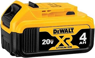 Bateria Ion Lition 20v Xr 4.0ah Dcb204-B3 - Dewalt