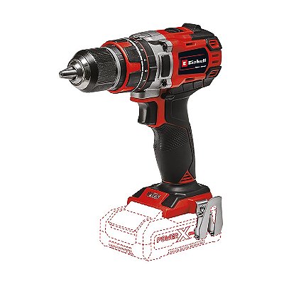 Parafusadeira/Furadeira Impacto A Bateria Te-Cd 18/50 Li-I Bl Solo - Einhell