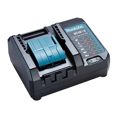 Carregador De Bateria 18v Dc18wc BiVolt Makita