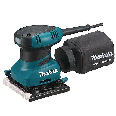 Lixadeira Orbital 200w Quadrada Bo4556 - Makita