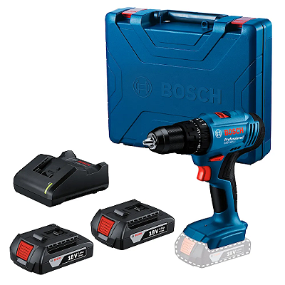 Parafusadeira Furadeira De Impacto Gsb 183 Li Bosch