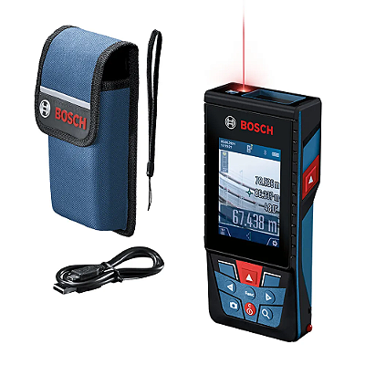 Trena A Laser Glm 150 27 C 150m Bosch