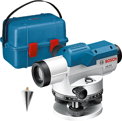 Nivel Optico Gol 32d A Laser Com Maleta - Bosch