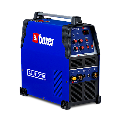 Máquina De Solda Alutig170 Ac/Dc Tig 170a 220v - Boxer
