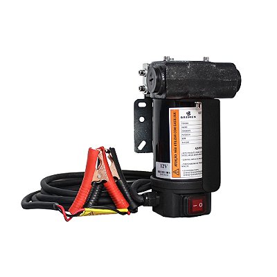 Bomba 12v 40l por Min Palhe 155w Para Diesel Bremen