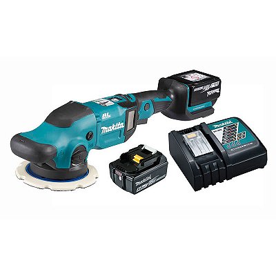 Lixadeira Politriz Roto Orbital 150mm (6") Dpo600rte - Makita