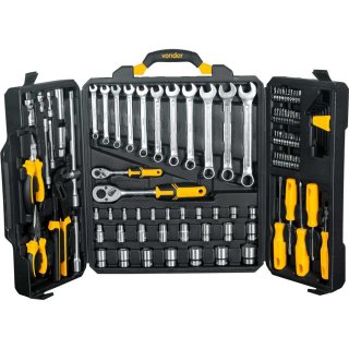 Jogo De Ferramentas Mecanico C/ 110pcs Embal. Fechada - Vonder