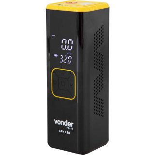 Compressor Automatico 12v + Bat Portatil Cav128 - Vonder Plus