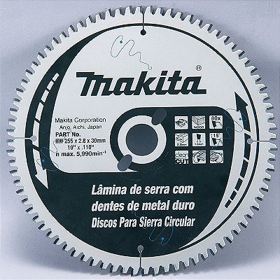 Disco Serra Circular Tct 14" 355x30mm 100d B-19629 - Makita