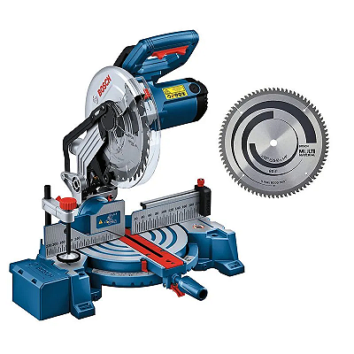 Serra Meia Esquadria 10" 1.750w Gcm-254 Alumínio Bosch