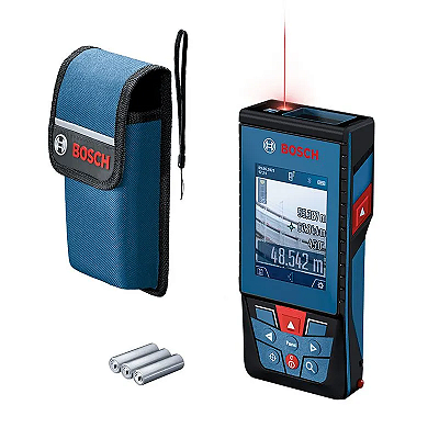 Trena Laser Glm 100-25 C 100m - Bosch