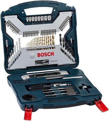 Jogo De Brocas X-Line 100pcs Titanium - Bosch