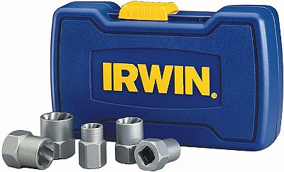Jogo Extrator Parafuso E Porca 5pc Irw Etj Bl 394001 - Irwin