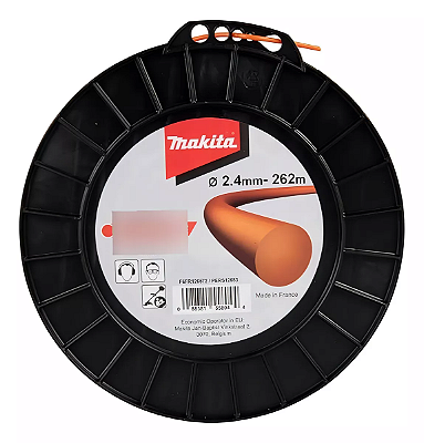 Bobina De Fio De Nylon 2.4mmx262m E-02783 - Makita