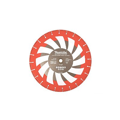 DISCO DIAMANTADO RESGATE 14" B-55348 - Makita