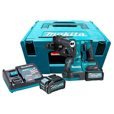 Martelete A Bateria 28mm 40v Max Hr001gm201-220v - Makita