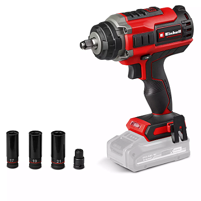 Chave De Impacto 1/2" A Bateria Impaxxo 18/450 400nm Bl Solo - Einhell