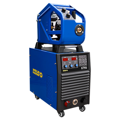 Maquina Solda Mig Tig Eletrodo 400a Cabecote Weld Vision 380v