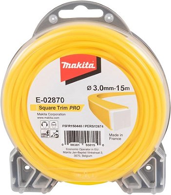 Fio De Nylon 3.0mmx15m E-02870 Bobina - Makita