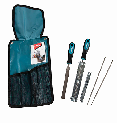 Bolsa Com Kit Para Afiacao De Corrente D-72160 - Makita