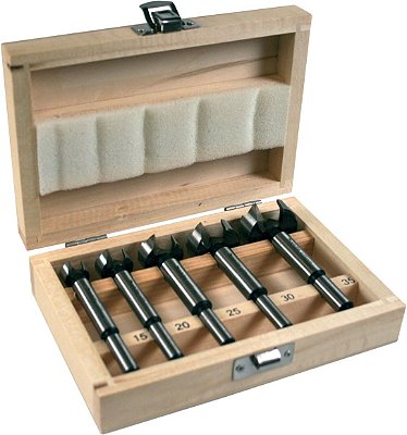 Kit Estojo C/05 Brocas Forstner - Makita