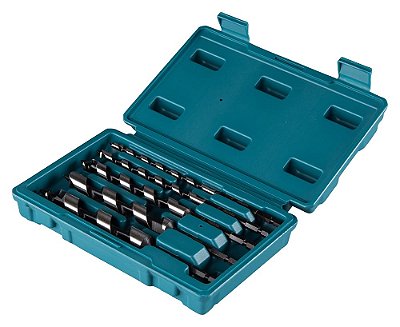 Conjunto De Brocas Para Madeira 5 Peças D-75677 - Makita