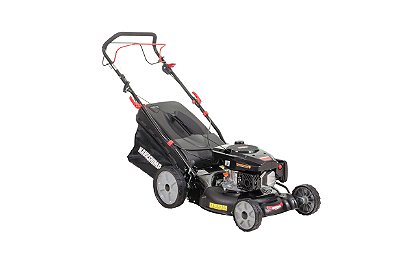 Cortador De Grama 4t 3,4hp Lr181t 4 Em 1 Tracao 5605011 - Kawashima
