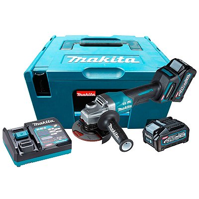 Esmerilhadeira Angular 4.1/2" A Bateria 40x Xgt Ga012gm201-220v – Makita