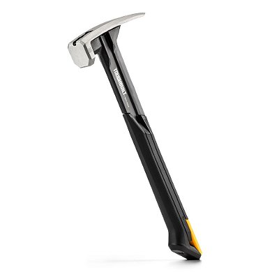 Martelo Unha Reta De Aco Com Corpo Emborrachado E Ponta Magnetica 510gr (18oz) Tb-H1-1r-S18 - Toughbuil