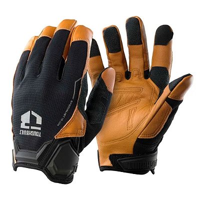 Luva De Raspa (Couro E Tecido) Specialist Leather Mid-Duty Gloves Tb-G04-M - Toughbuilt