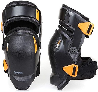 Joelheiras De Estabilizacao De Suporte De Coxa De Espuma Tb-Kp-3 - Toughbuilt