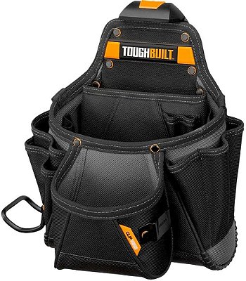 Bolsa Com Cliptech Instaladores Em Geral Tb-Ct-01 - Toughbuilt