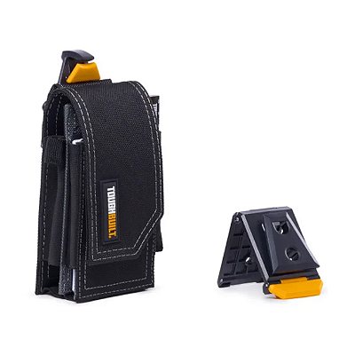 Bolsa Com Cliptech Para Smart Phone Plus + Caderno E Lapis Tb-Ct-33p - Toughbuilt