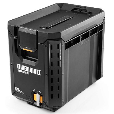 Caixa Organizadora De Ferramentas Compacta Empilhavel Stacktech Tb-B1-B-60c - Toughbuilt
