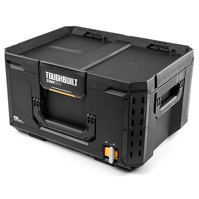 Caixa Organizadora  De Ferramentas Grande Empilhavel Stacktech Tb-B1-B-50 - Toughbuilt