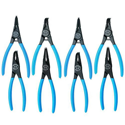 Jogo Alicate Aneis 8pcs Reto E Curvo C8000a-J8 - Gedore