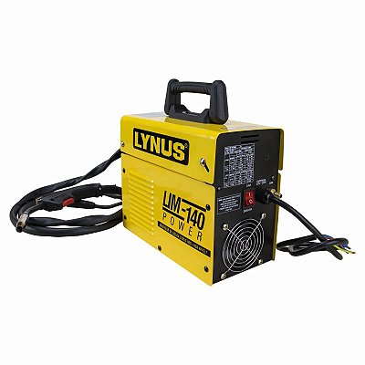 Maquina De Solda Mig 140a Power Lim-140 Bivolt - Lynus
