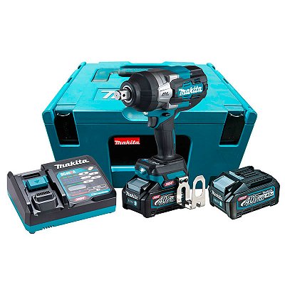 Chave De Impacto 3/4" 40v 180kgf Tw001gm201 Bivolt - Makita