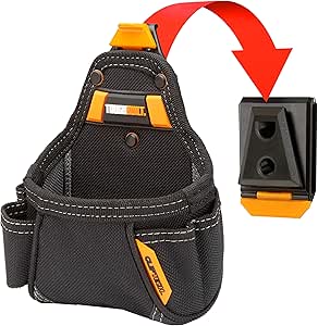 Bolsa Com Cliptech Para Fita Metrica E Multiproposito - Toughbuilt