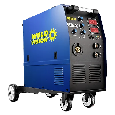 Máquina De Solda Mig/Eletrodo 250a Mono 220v - Weld Vision