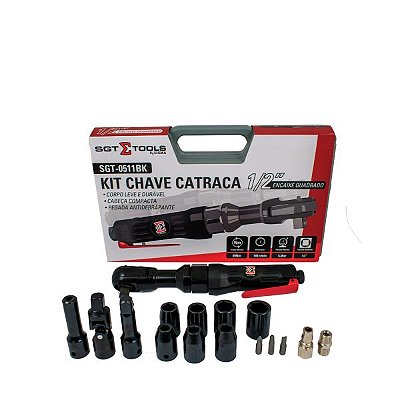 Kit Chave Catraca Sgt0511bk - Sigma