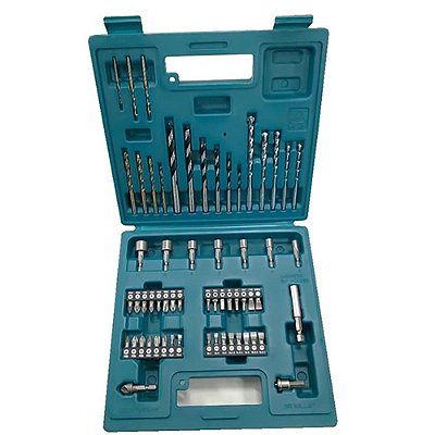 Kit De Acessorios 60 Pecas E-11829 - Makita