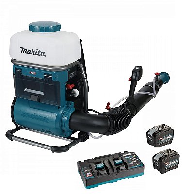 Atomizador A Bateria 40v Xgt Pm001gz – Makita Com 2 Baterias 8.0ah E Carregador Duplo