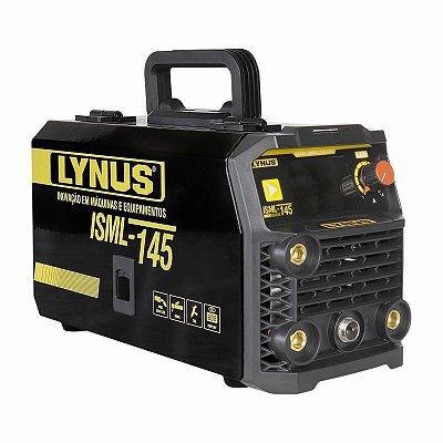 Inversora De Solda 120a Multiprocessos Mig-Mma-Tig Isml-145 Bivolt - Lynus