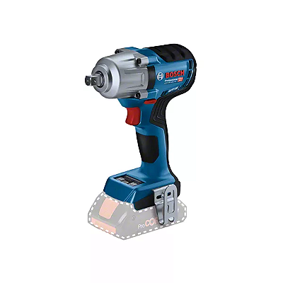 Chave De Impacto 1/2" 450nm 18v Sem Bateria E Sem Carregador Gds 18v-450 Pc Bare Bosch