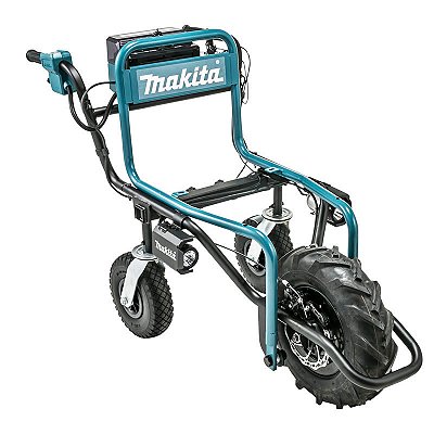 Carrinho De Transporte Bateria 18v Dcu180z- Makita