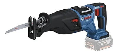 Serra Sabre 250mm 18v Gsa 185li S/B - Bosch