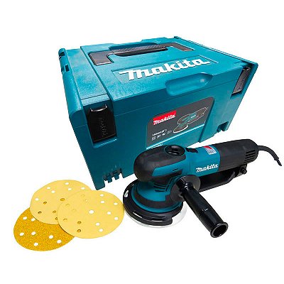 Lixadeira Rotorbital 150mm Bo6050j 220v - Makita
